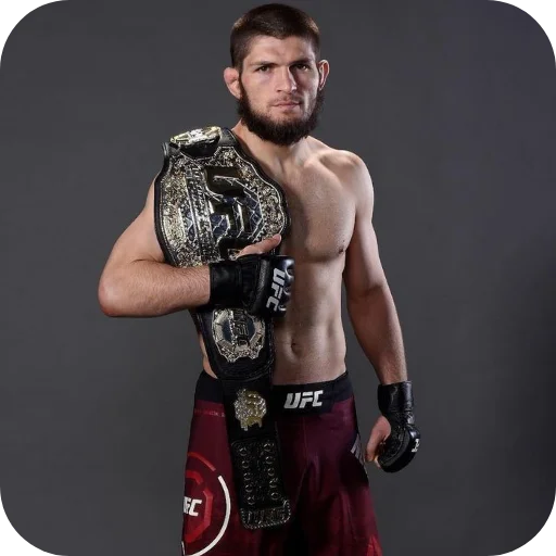 💪 Стикер «Khabib Nurmagomedov» для Telegram