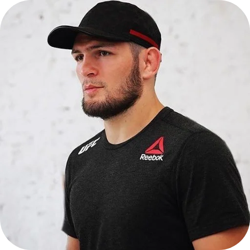😐 Стикер «Khabib Nurmagomedov» для Telegram