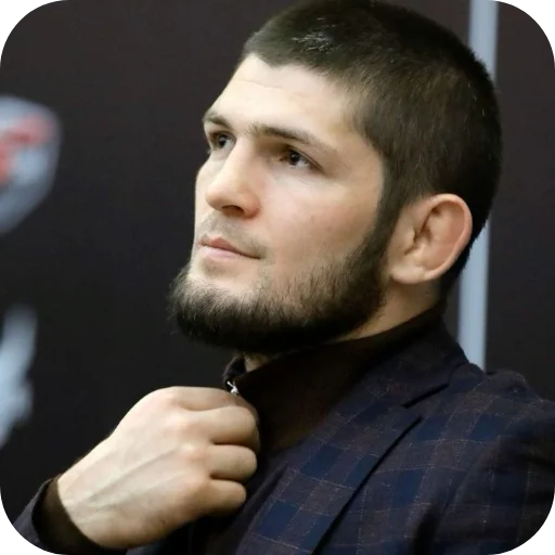 🙂 Стикер «Khabib Nurmagomedov» для Telegram