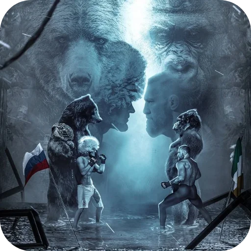 🔥 Стикер «Khabib Nurmagomedov» для Telegram