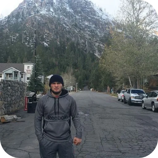 🔥 Стикер «Khabib Nurmagomedov» для Telegram