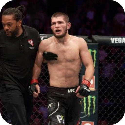 💪 Стикер «Khabib Nurmagomedov» для Telegram
