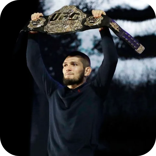 🏆 Стикер «Khabib Nurmagomedov» для Telegram