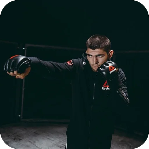 🔥 Стикер «Khabib Nurmagomedov» для Telegram