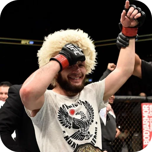 🔥 Стикер «Khabib Nurmagomedov» для Telegram