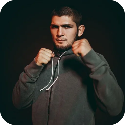 👊 Стикер «Khabib Nurmagomedov» для Telegram