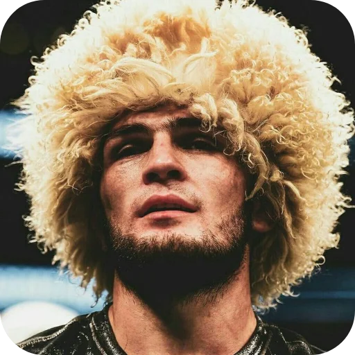 😁 Стикер «Khabib Nurmagomedov» для Telegram
