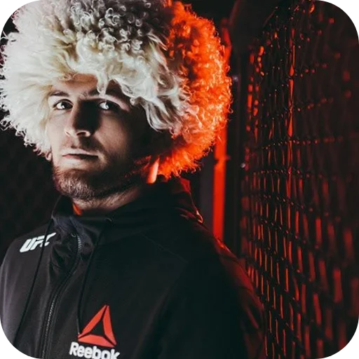 🙂 Стикер «Khabib Nurmagomedov» для Telegram