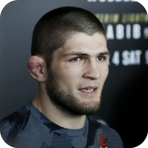 😁 Стикер «Khabib Nurmagomedov» для Telegram