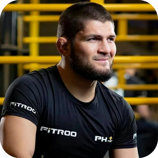 🙂 Стикер «Khabib Nurmagomedov» для Telegram