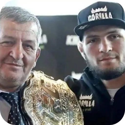 🥰 Стикер «Khabib Nurmagomedov» для Telegram