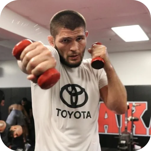 🔥 Стикер «Khabib Nurmagomedov» для Telegram
