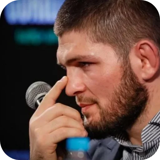 🙂 Стикер «Khabib Nurmagomedov» для Telegram