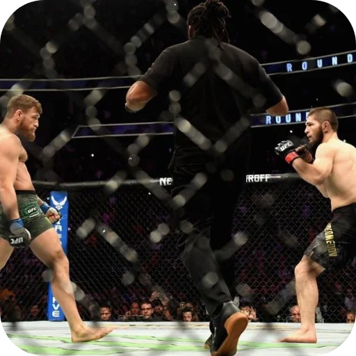 🔥 Стикер «Khabib Nurmagomedov» для Telegram