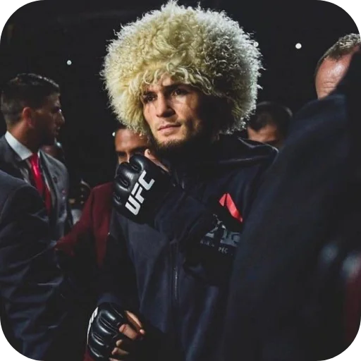 😐 Стикер «Khabib Nurmagomedov» для Telegram