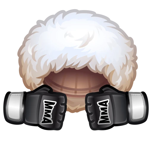 🎁 Стикер «Khabibs Papakha» для Telegram