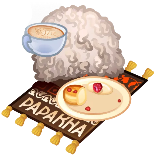 🎁 Стикер «Khabibs Papakha» для Telegram