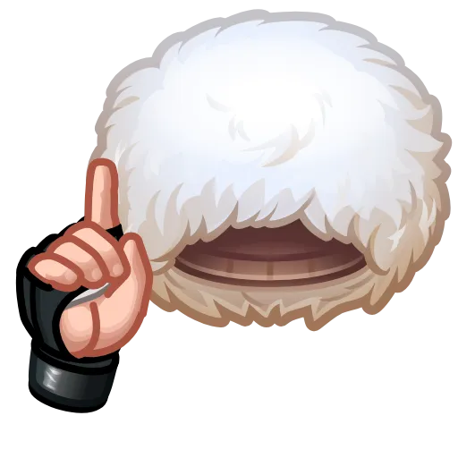 🎁 Стикер «Khabibs Papakha» для Telegram