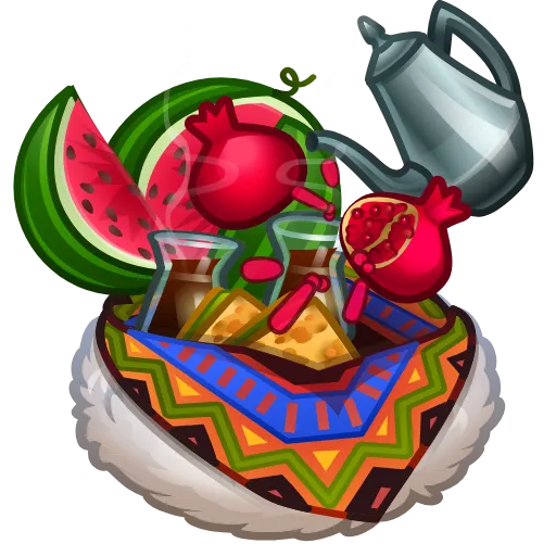 🎁 Стикер «Khabibs Papakha» для Telegram