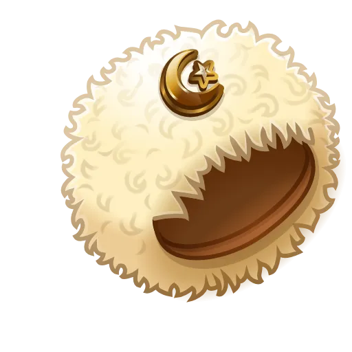 🎁 Стикер «Khabibs Papakha» для Telegram