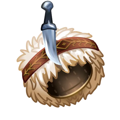 🎁 Стикер «Khabibs Papakha» для Telegram