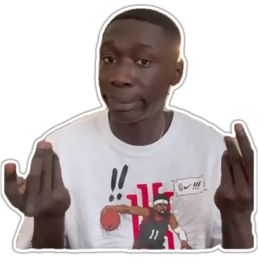 🤨 Стикер «Kha» для Telegram