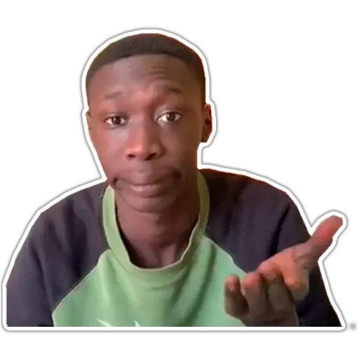 🤨 Стикер «Kha» для Telegram