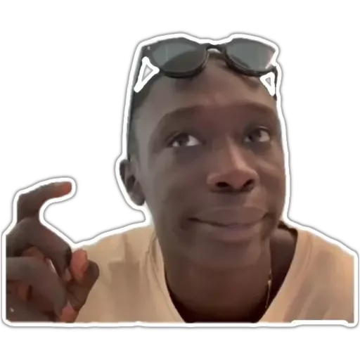 🤨 Стикер «Kha» для Telegram