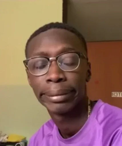 🤓 Стикер «Kha Memes» для Telegram