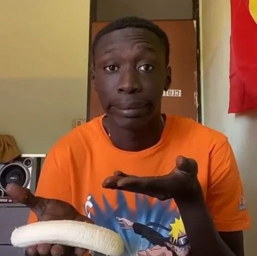 🍌 Стикер «Kha Memes» для Telegram