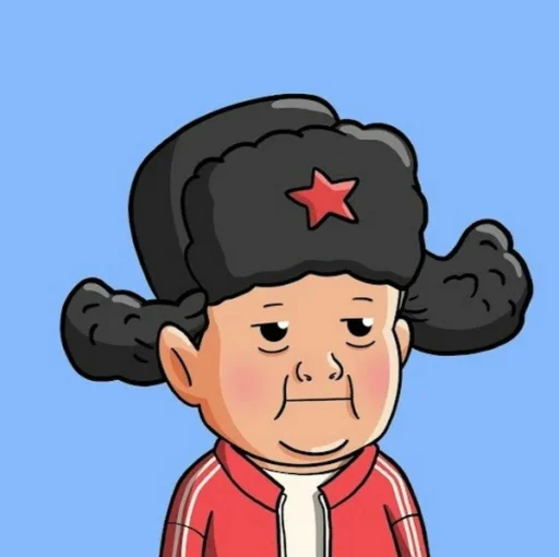 🤩 Стикер «Аниме Хасбик» для Telegram