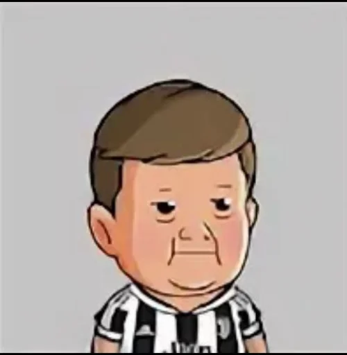 🤩 Стикер «Аниме Хасбик» для Telegram