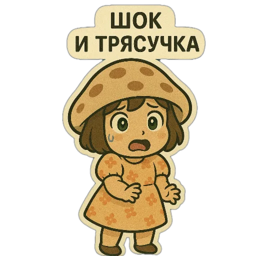 😳 Стикер «Кхао и Кхео» для Telegram