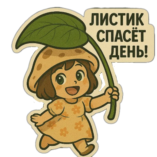 🥰 Стикер «Кхао и Кхео» для Telegram