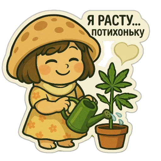 🪴 Стикер «Кхао и Кхео» для Telegram