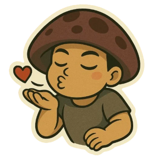 😘 Стикер «Кхао и Кхео» для Telegram