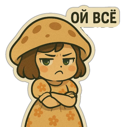 😠 Стикер «Кхао и Кхео» для Telegram
