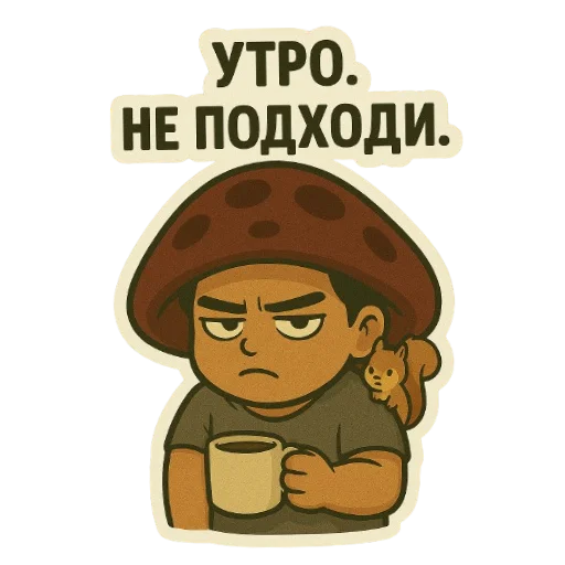 😤 Стикер «Кхао и Кхео» для Telegram