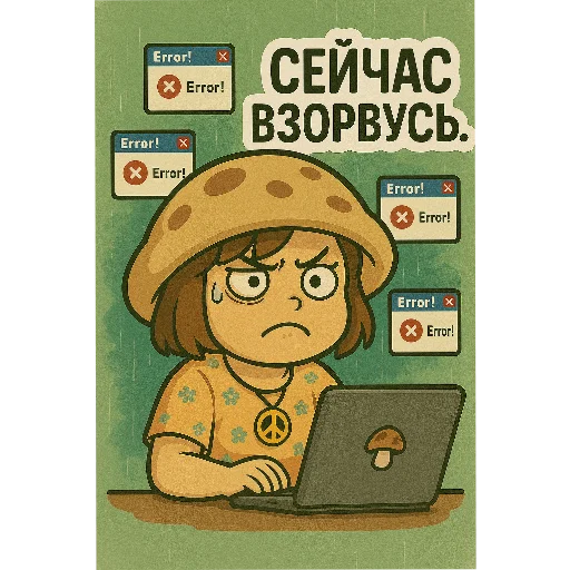 😤 Стикер «Кхао и Кхео» для Telegram