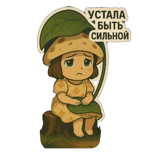 🥲 Стикер «Кхао и Кхео» для Telegram