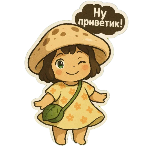 👋 Стикер «Кхао и Кхео» для Telegram