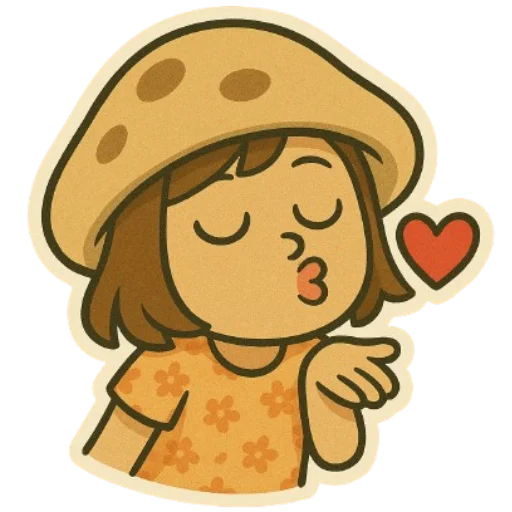 😗 Стикер «Кхао и Кхео» для Telegram
