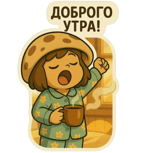 😇 Стикер «Кхао и Кхео» для Telegram