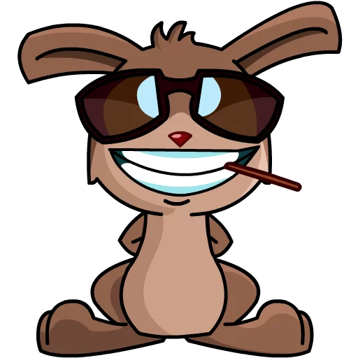 😎 Стикер «Khargosh1» для Telegram