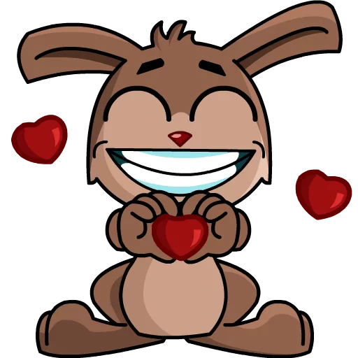 ❤ Стикер «Khargosh1» для Telegram