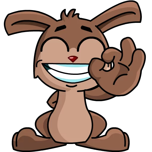 👌 Стикер «Khargosh1» для Telegram