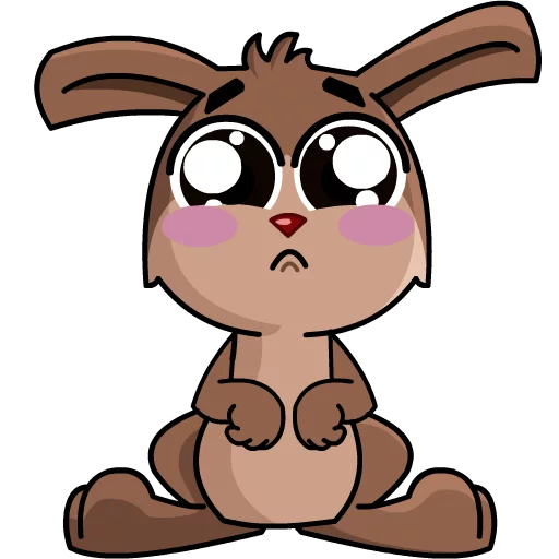 😟 Стикер «Khargosh1» для Telegram