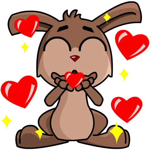 😘 Стикер «Khargosh1» для Telegram