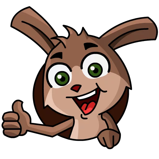 Стикерпак Khargosh1 для Telegram