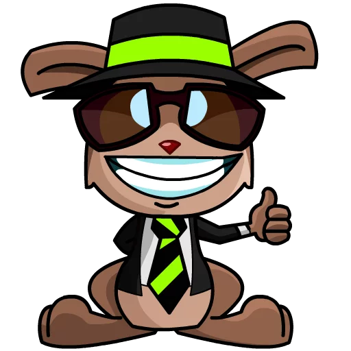 😊 Стикер «Khargosh1» для Telegram